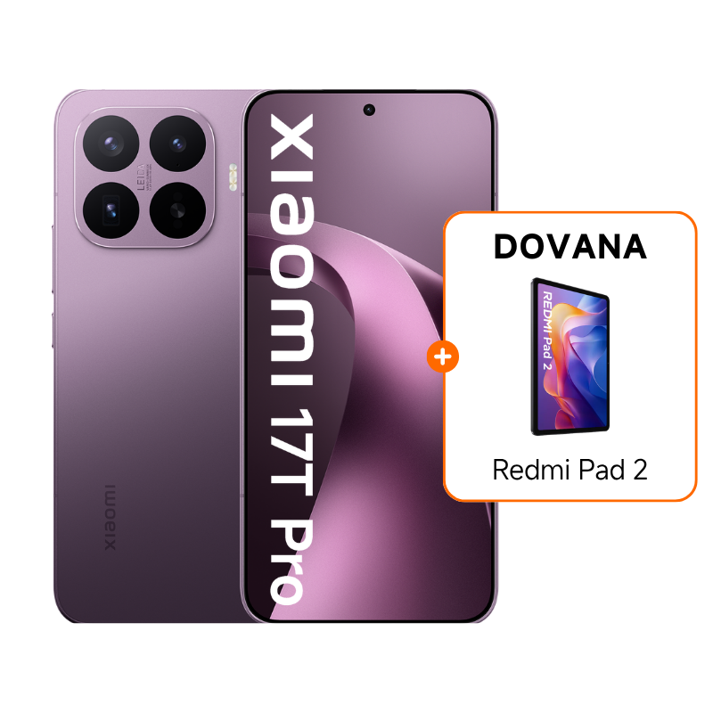 Xiaomi 17T Pro 512GB + Planšetė