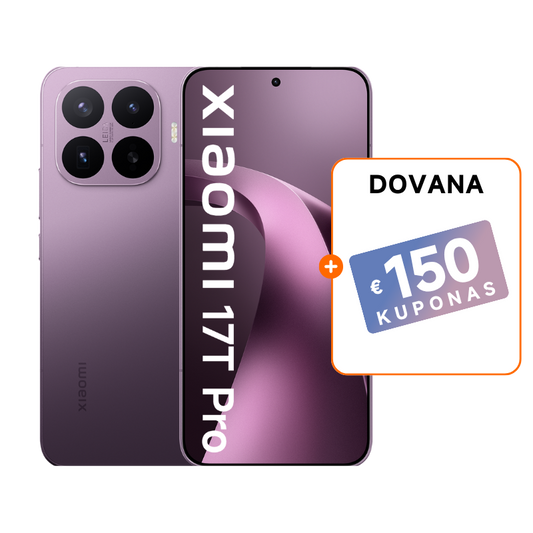 Xiaomi 17T Pro 1T + kuponas