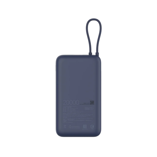 Xiaomi 33W Power Bank 20000mAh (Integruotas kabelis)