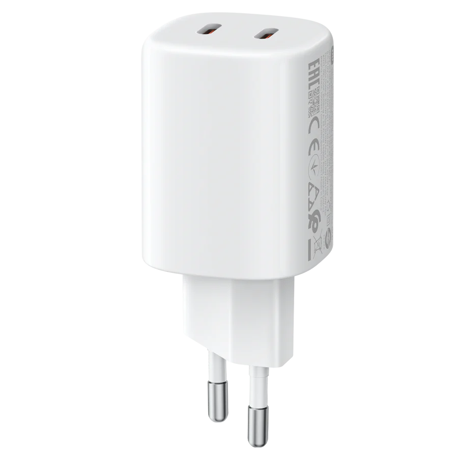 Xiaomi 45W Nano Turbo Charging Power Adapter (2-Port) EU