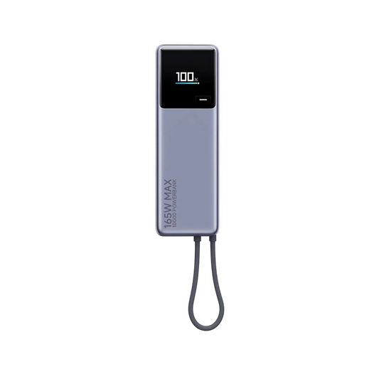 Xiaomi 165W Power Bank 10000mAh (Integruotas kabelis)