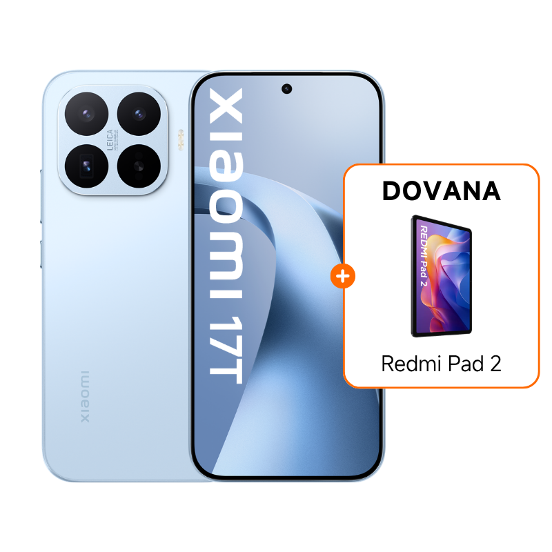 Xiaomi 17T + Planšetė