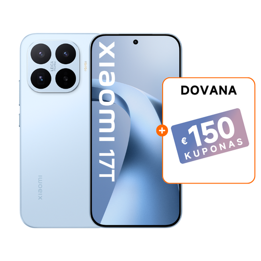 Xiaomi 17T + Kuponas