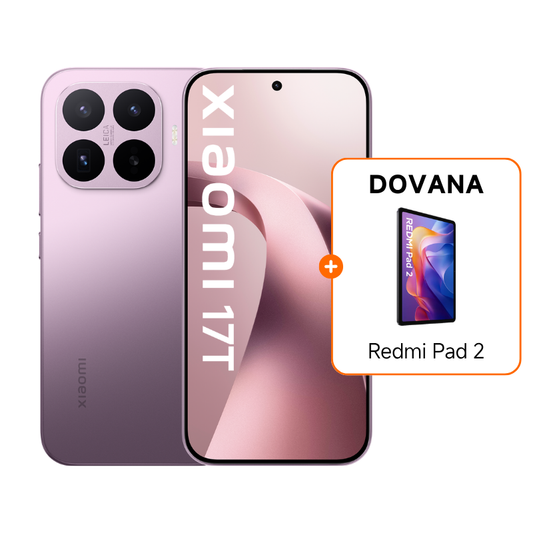 Xiaomi 17T + Planšetė