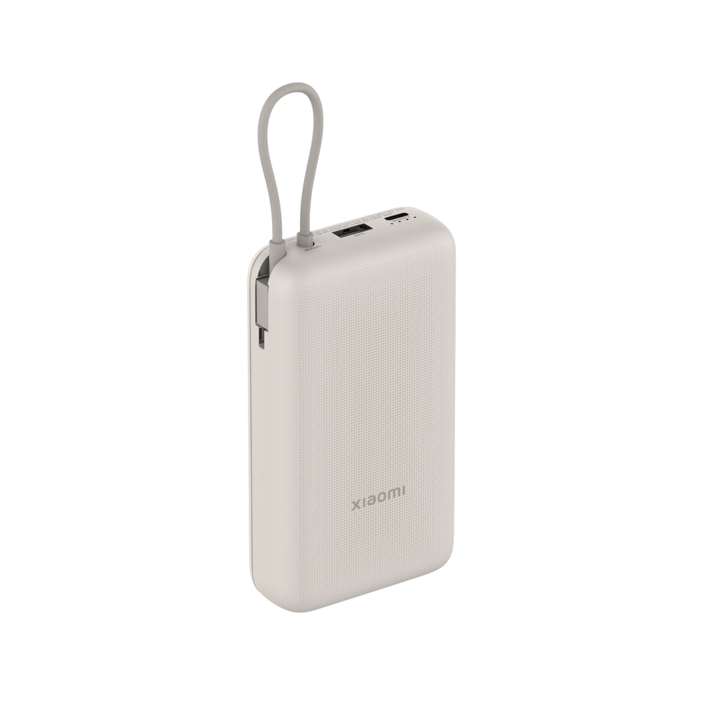 XIAOMI 33W Power Bank 20000mAh (Integruotas kabelis)