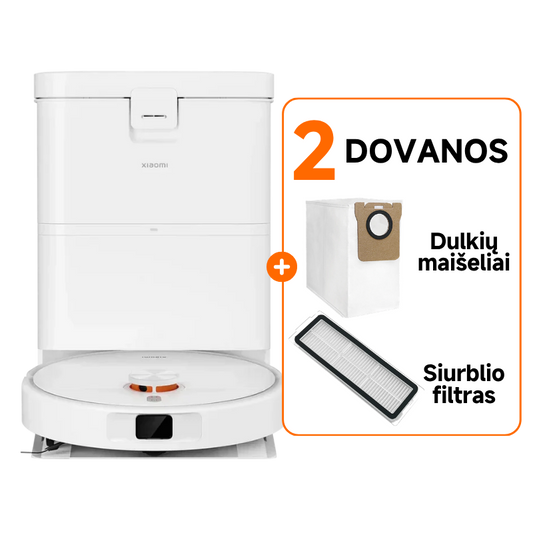 Xiaomi Robot Vacuum H50 + priedai