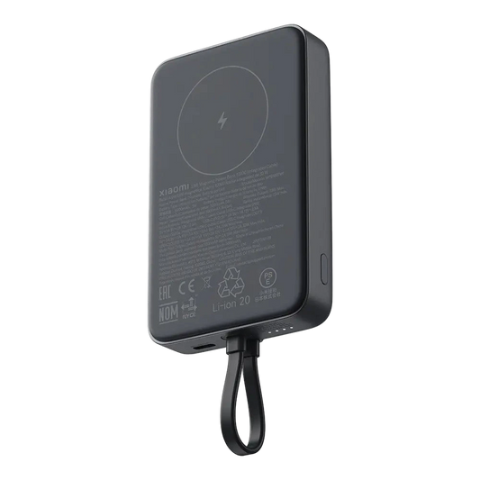 Xiaomi 33W Magnetic Power Bank 10000mAh (Integruotas kabelis)