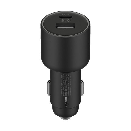 Xiaomi 67W Car Charger (USB-A + Type C)