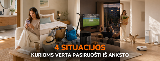 Ko dažniausiai prireikia vasarą? 4 situacijos, kurioms verta pasiruošti iš anksto