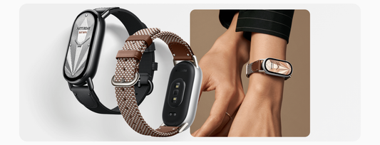 Išmanioji apyrankė „Xiaomi Smart Band 10“ – ne tik rafinuotas stilius, bet ir patrauklus funkcionalumas