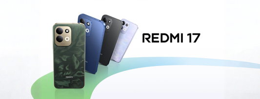Kas pasikeitė naujajame REDMI 17?