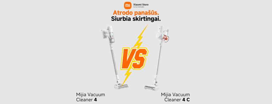 Mijia Vacuum Cleaner 4
