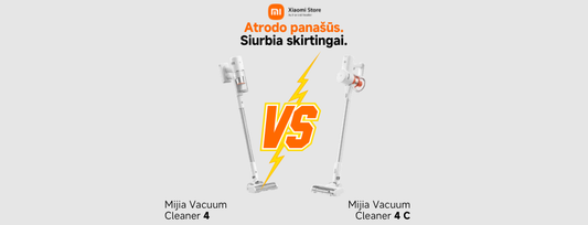 Mijia Vacuum Cleaner 4