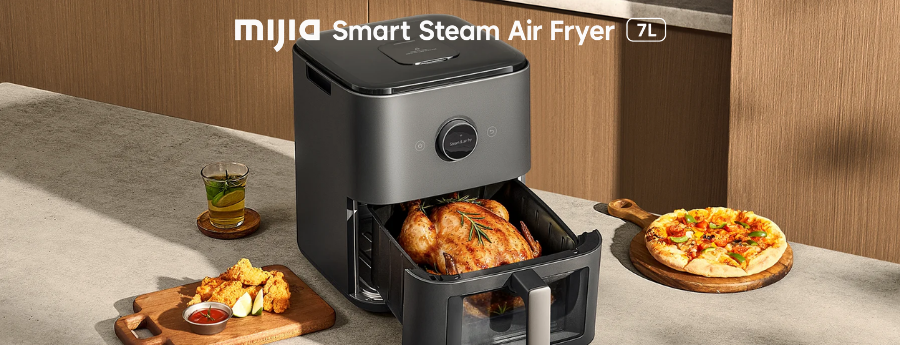 Kodėl naujos kartos air fryer atsirado garai?
