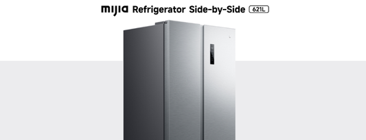 Mijia Refrigerator Side-by-Side 621L: kas slypi už 621 litrų talpos?