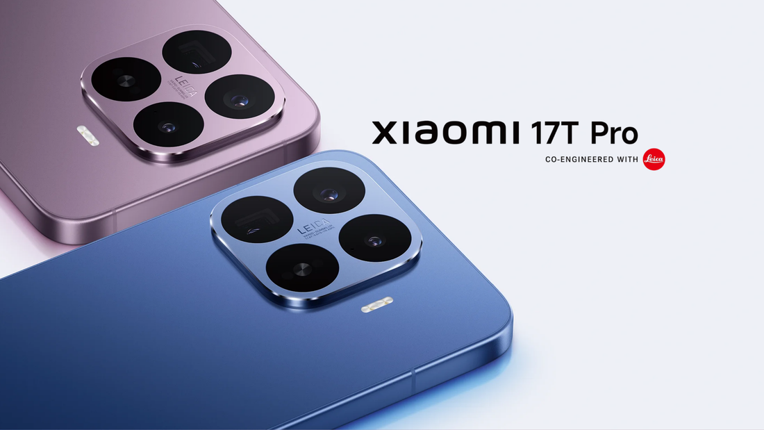Xiaomi 17T Pro labai aiškiai parodo, kur juda premium telefonai