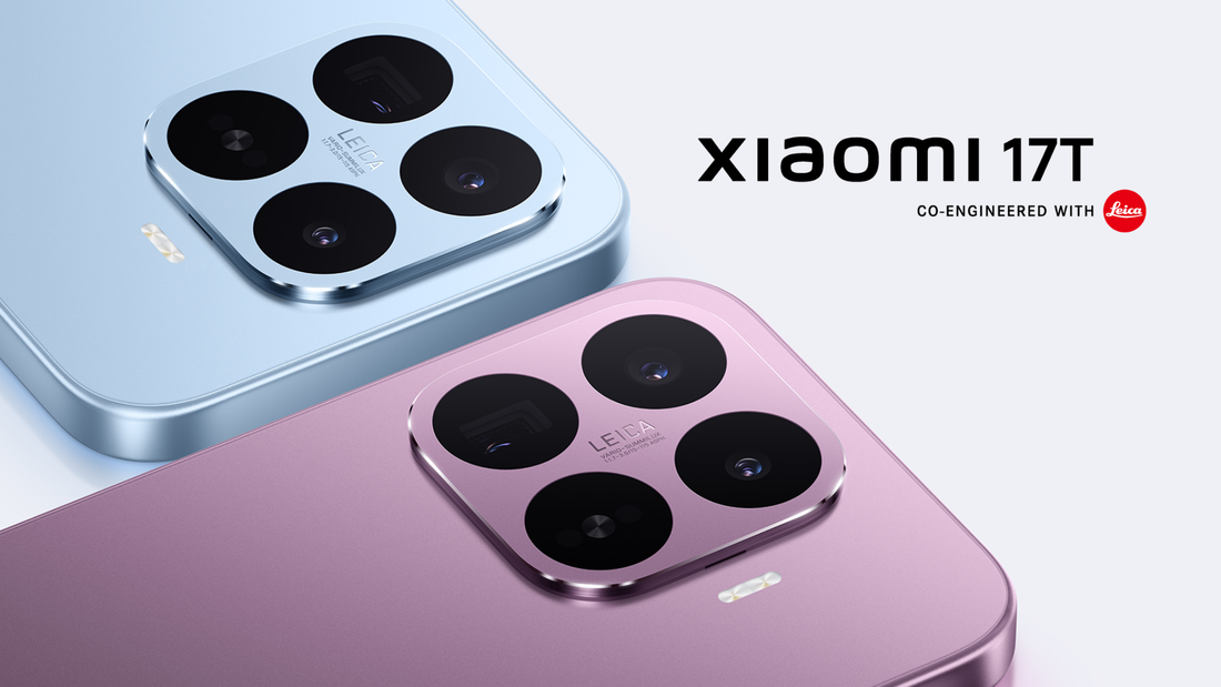 Xiaomi 17T: telefonas, kuriame Xiaomi sudėjo svarbiausius šių metų flagmano elementus