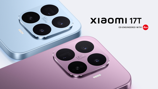 Xiaomi 17T: telefonas, kuriame Xiaomi sudėjo svarbiausius šių metų flagmano elementus