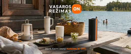 Vasaros režimas: ON