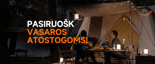 Kaip pasiruošti vasaros atostogoms