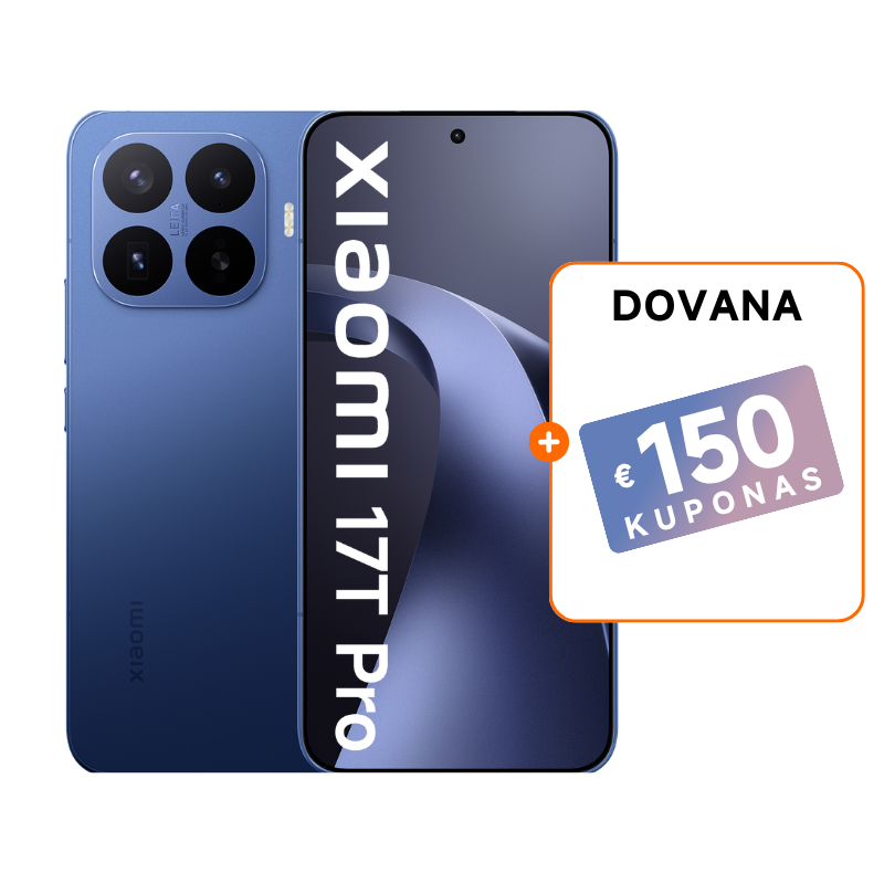 Xiaomi 17T Pro 1T + kuponas