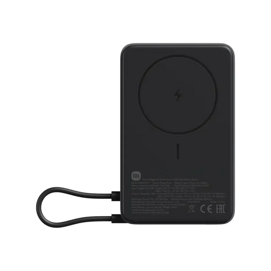 Xiaomi Magnetic Power Bank 10000mAh (Integruotas kabelis)
