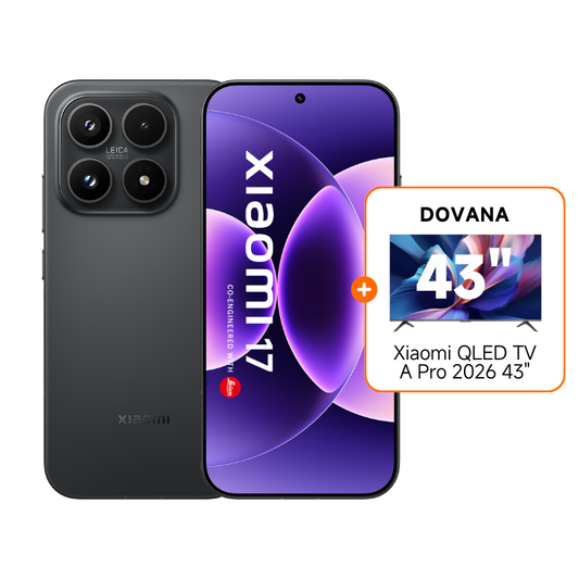 Xiaomi 17 512GB + Televizorius