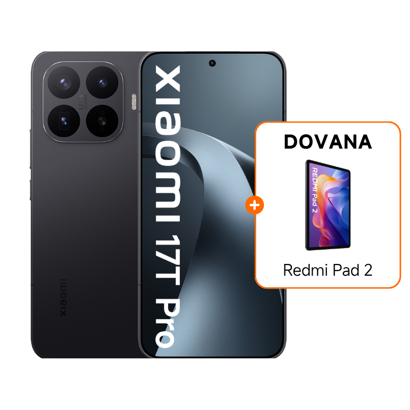 Xiaomi 17T Pro 512GB + Planšetė