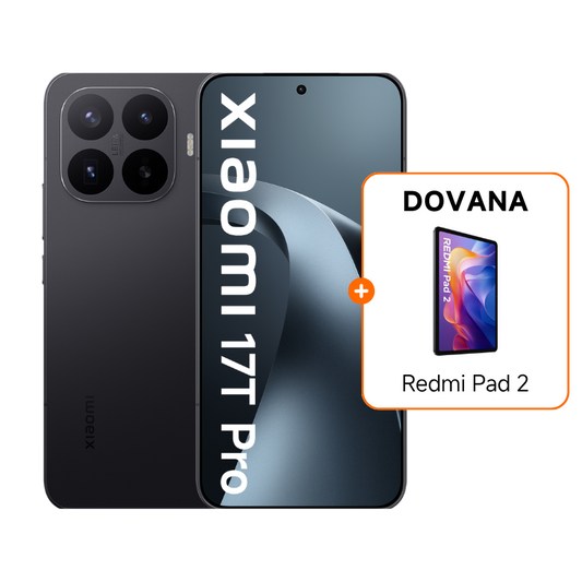 Xiaomi 17T Pro 512GB + Planšetė