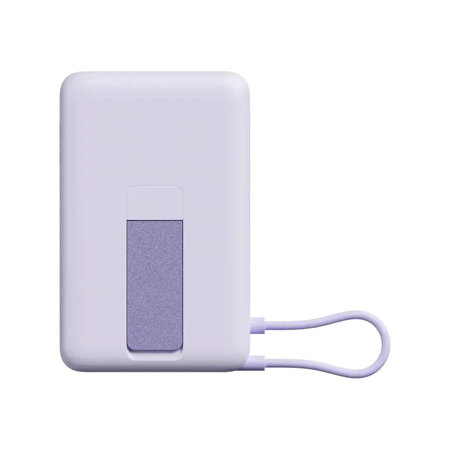 Xiaomi Magnetic Power Bank 10000mAh (Integruotas kabelis)