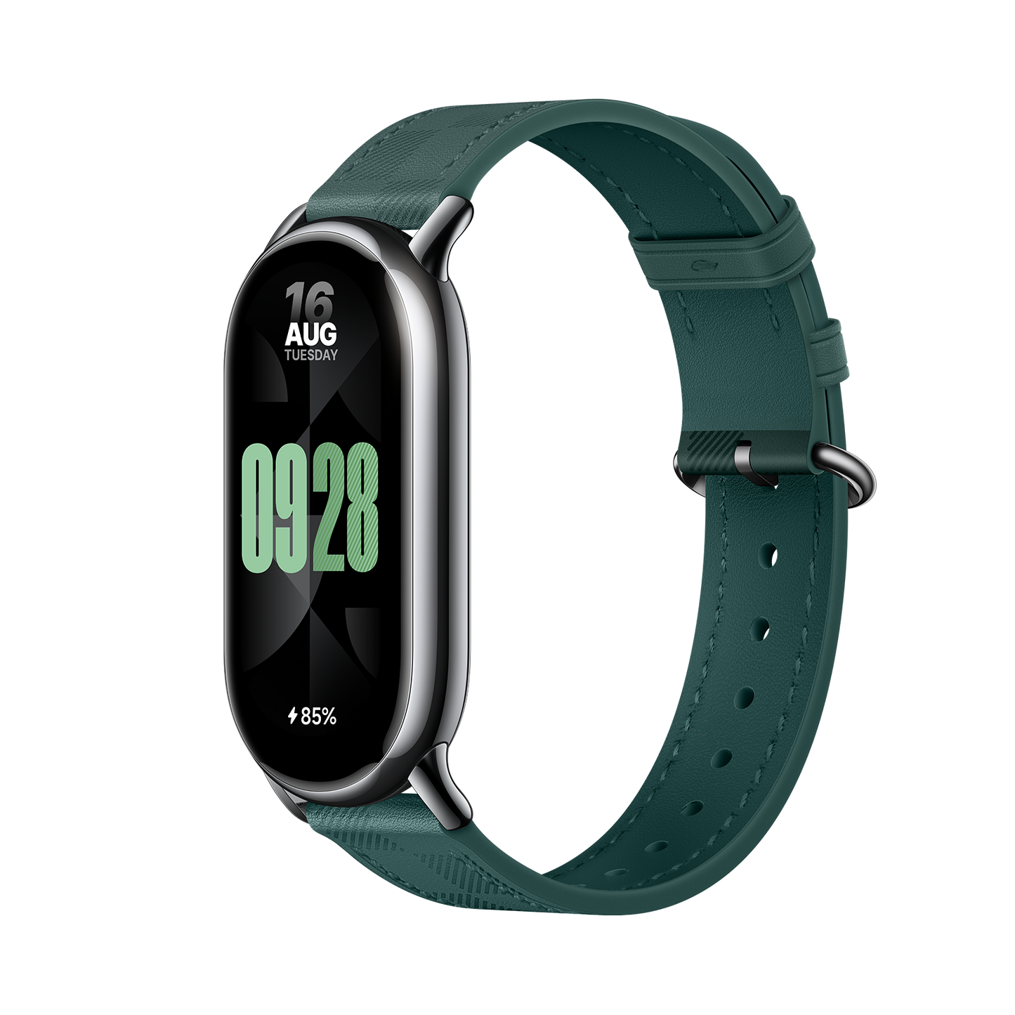 Xiaomi Smart Band 8 Checkered Strap Green