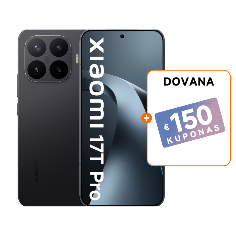 Xiaomi 17T Pro 1T + kuponas