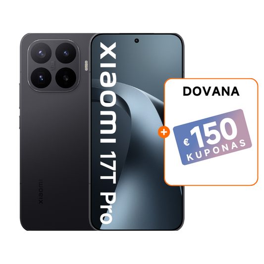 Xiaomi 17T Pro 1T + kuponas