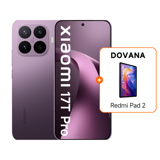Xiaomi 17T Pro 1T + Planšetė