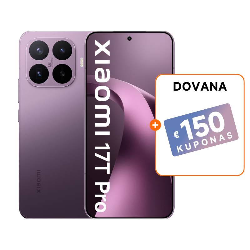 Xiaomi 17T Pro 1T + kuponas
