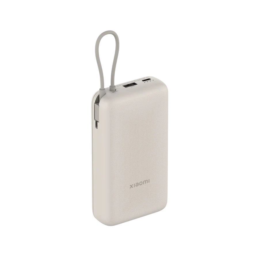 Xiaomi 33W Power Bank 20000mAh (Integruotas kabelis)
