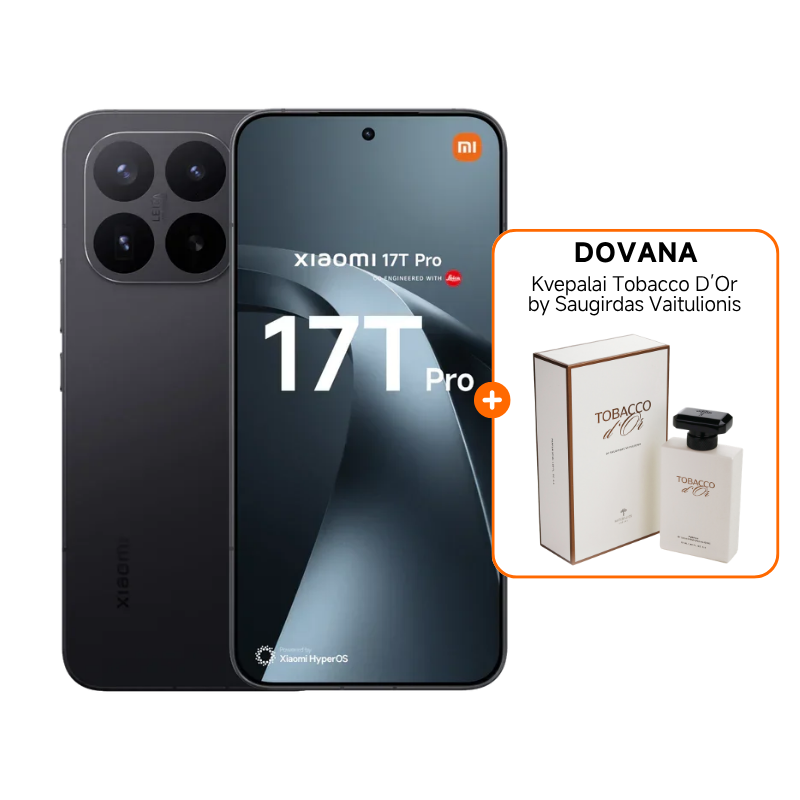 Xiaomi 17T Pro 512GB + Dovana
