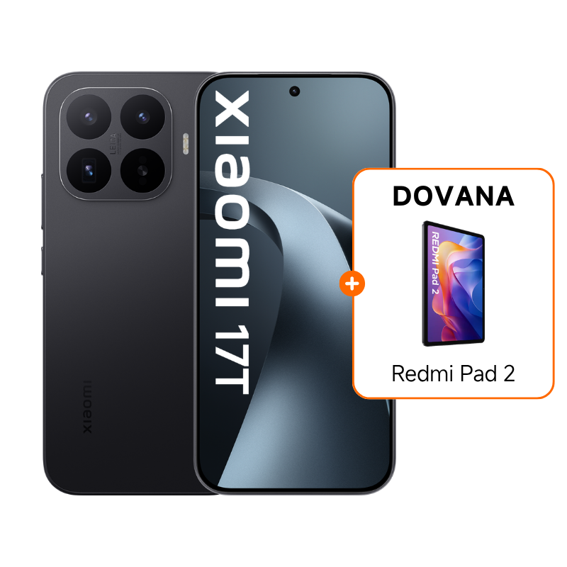 Xiaomi 17T + Planšetė