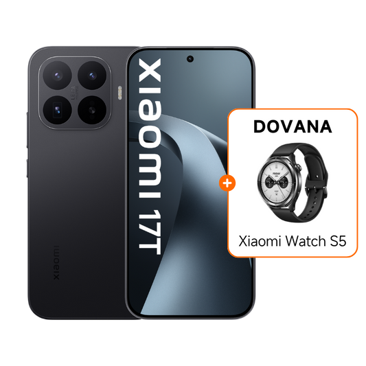 Xiaomi 17T + Laikrodis