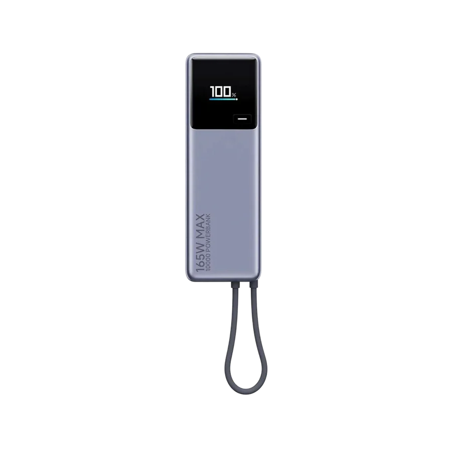Xiaomi 165W Power Bank 10000mAh (Integruotas kabelis)