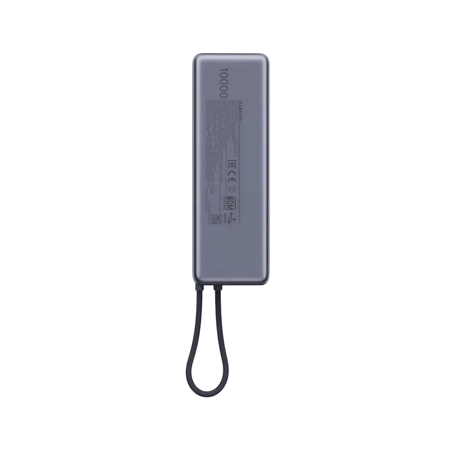 Xiaomi 165W Power Bank 10000mAh (Integruotas kabelis)
