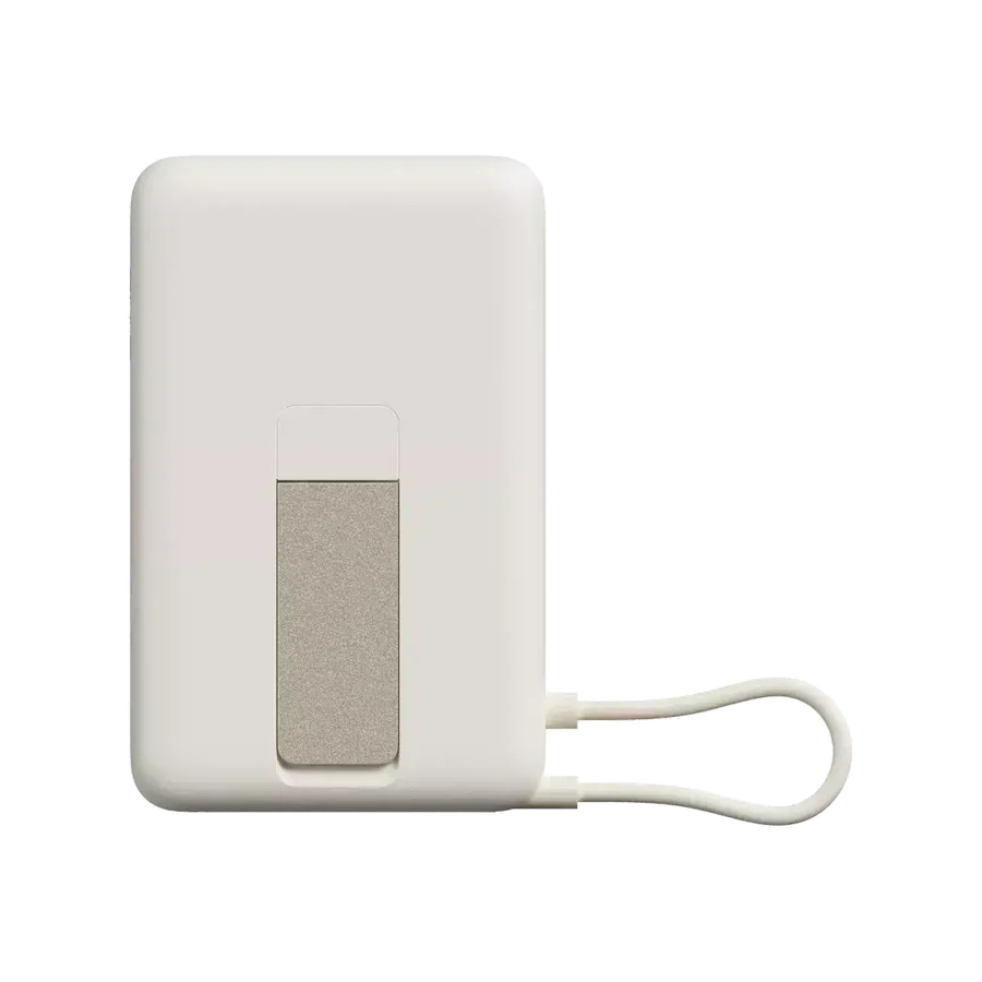 Xiaomi Magnetic Power Bank 10000mAh (Integruotas kabelis)