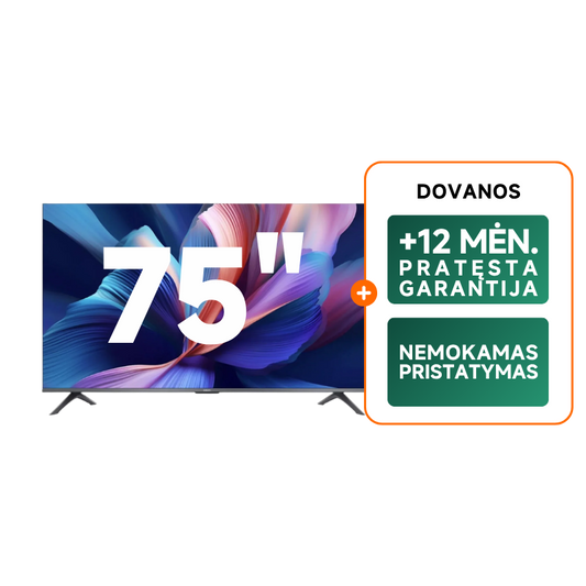 Xiaomi TV S Pro Mini LED 75" 2026