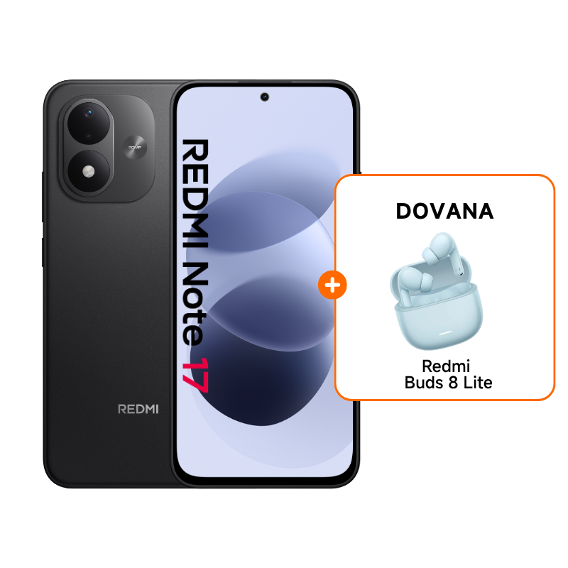 Redmi Note 17 + Ausinės