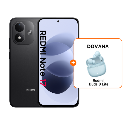 Redmi Note 17 + Ausinės