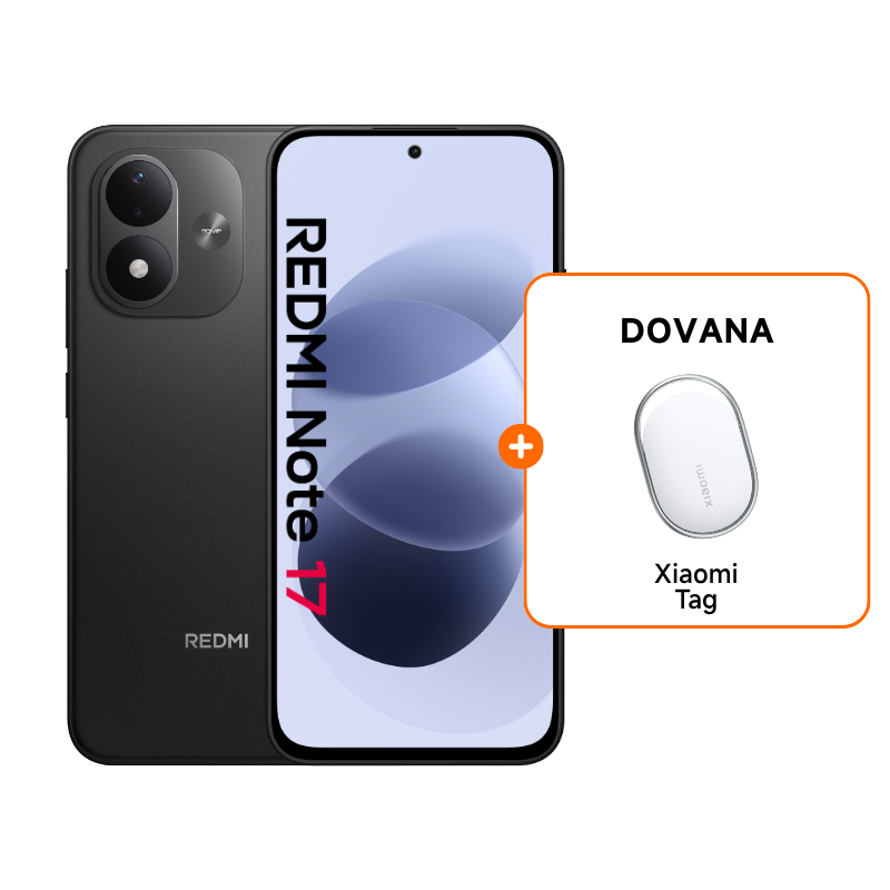 Redmi Note 17 + Tag