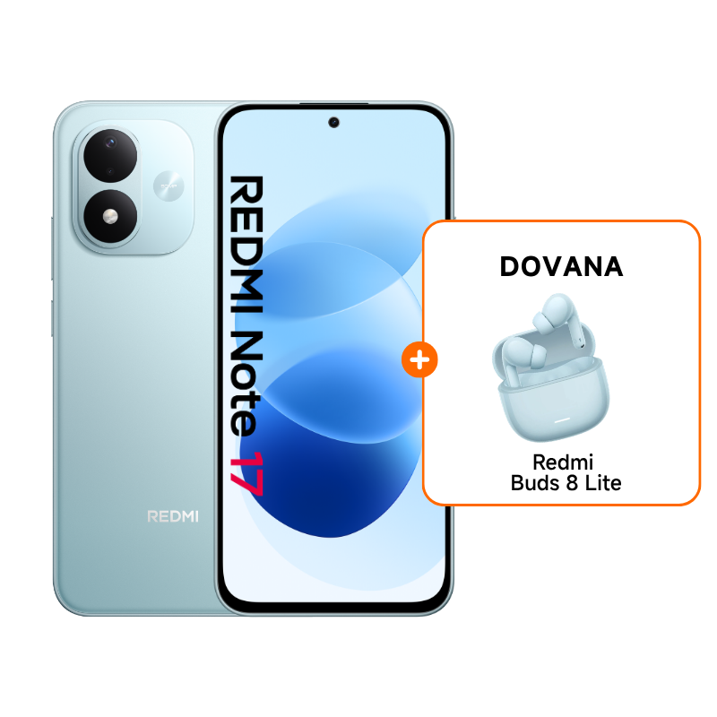 Redmi Note 17 + Ausinės