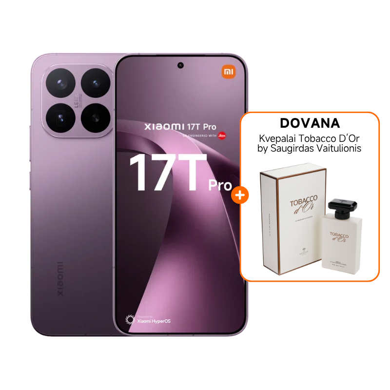 Xiaomi 17T Pro 512GB + Dovana