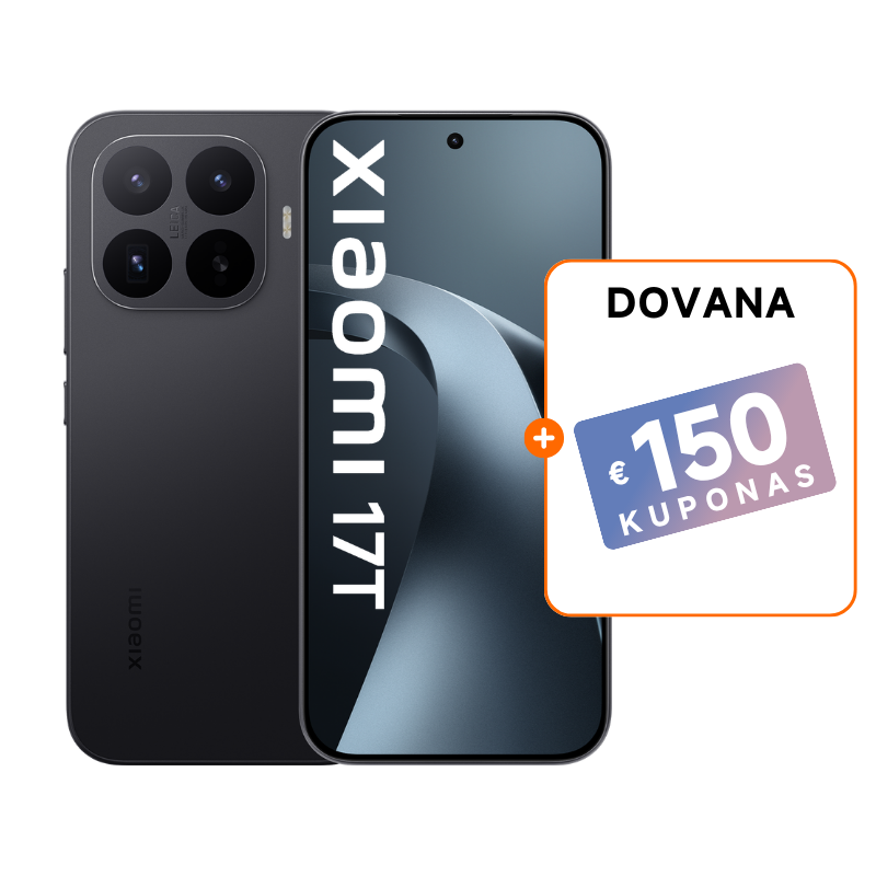 Xiaomi 17T + Kuponas