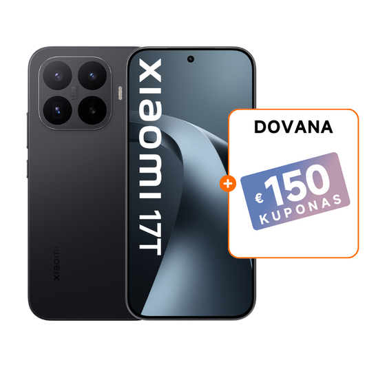 Xiaomi 17T + Kuponas